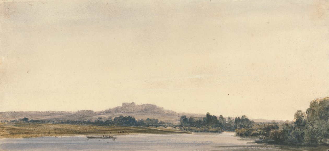 Mont-Valérien Bois de Boulognesta tekijältä William Callow