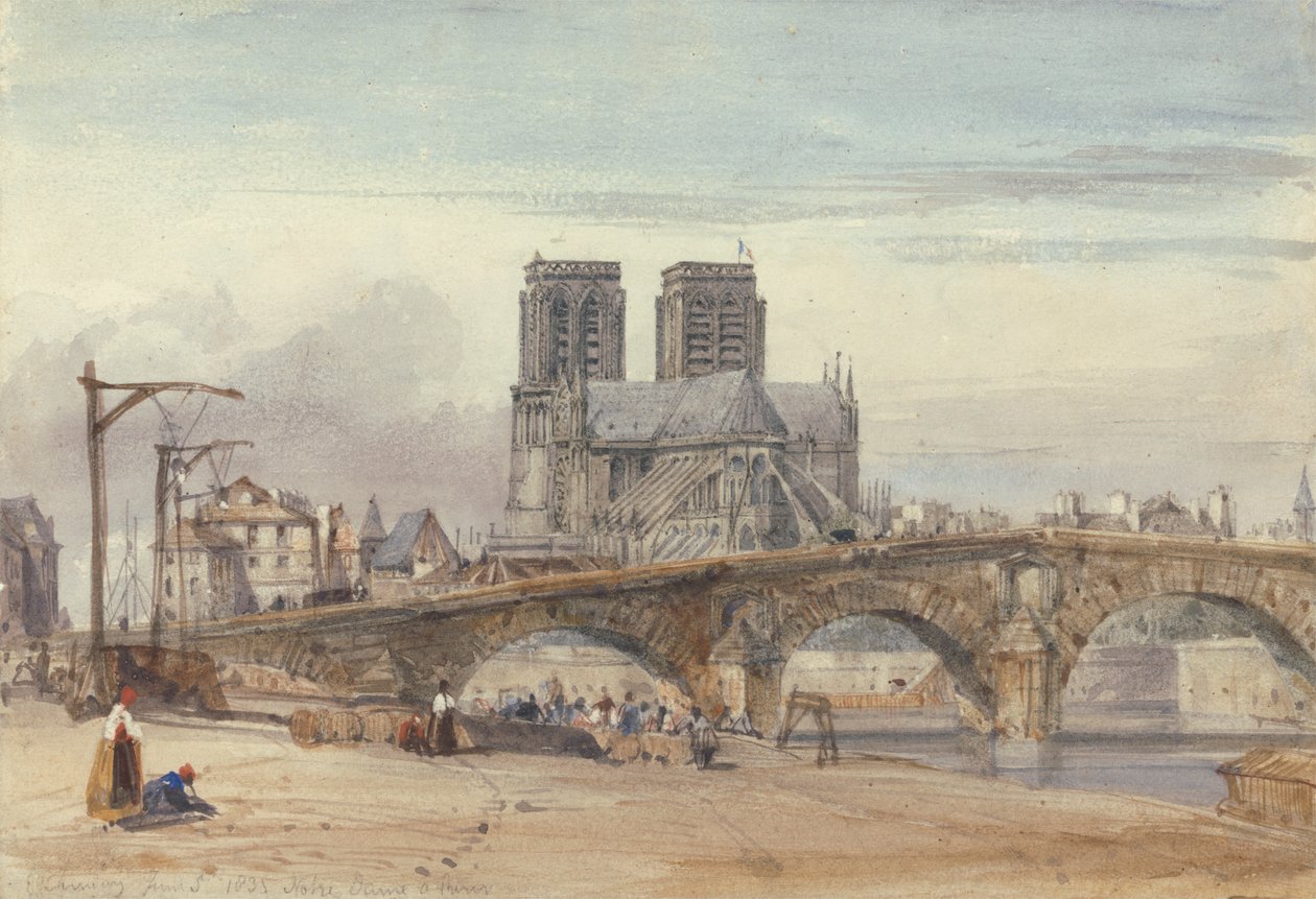 Notre-Dame, Pariisi tekijältä William Callow