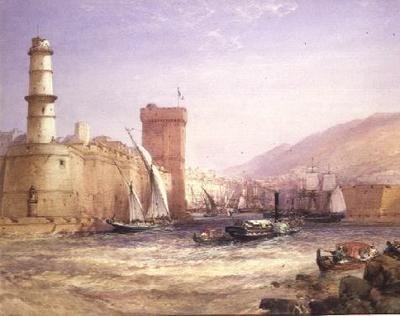 Satama, Marseille tekijältä William Callow