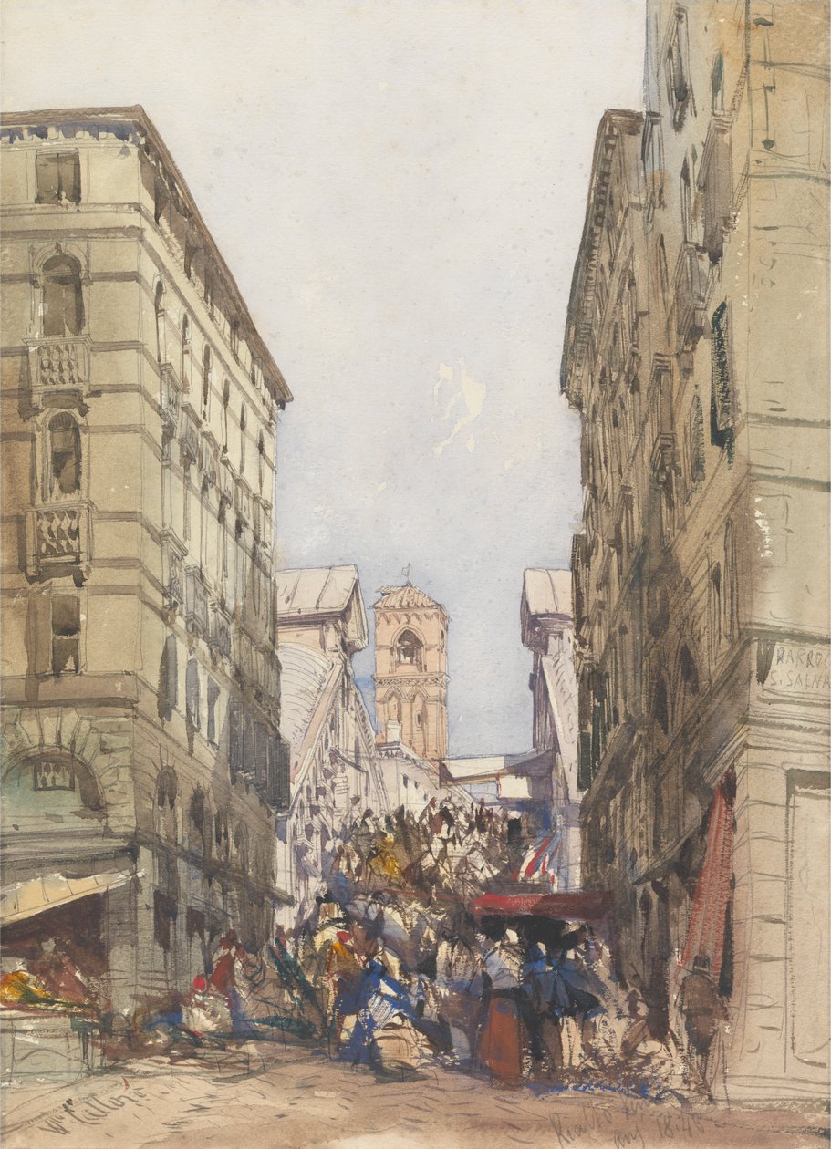 Rialto tekijältä William Callow