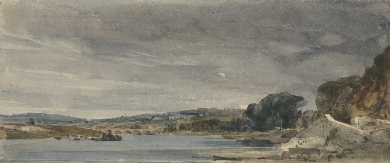 Seine St. Cloudissa tekijältä William Callow