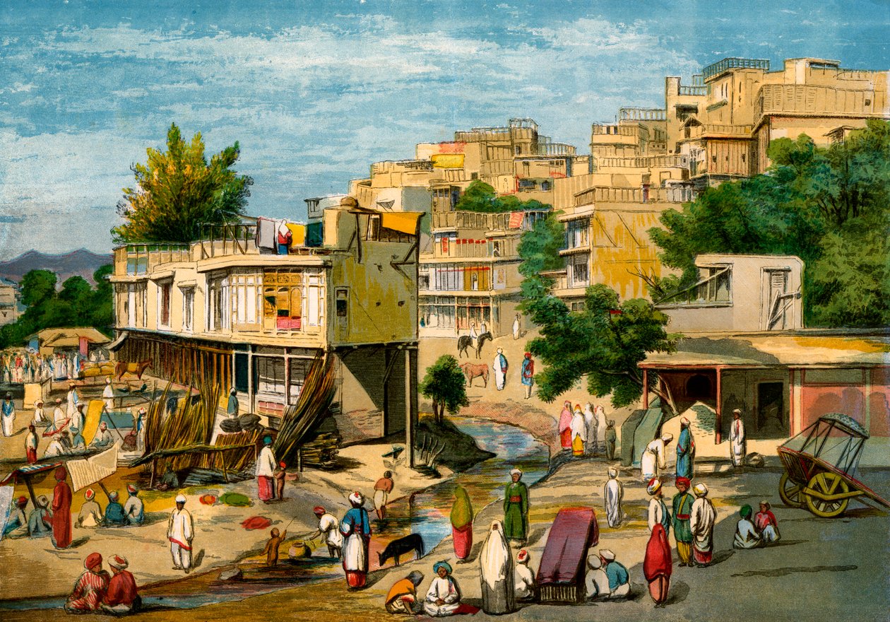 Peshawar, Pakistan, 1857. tekijältä William Carpenter