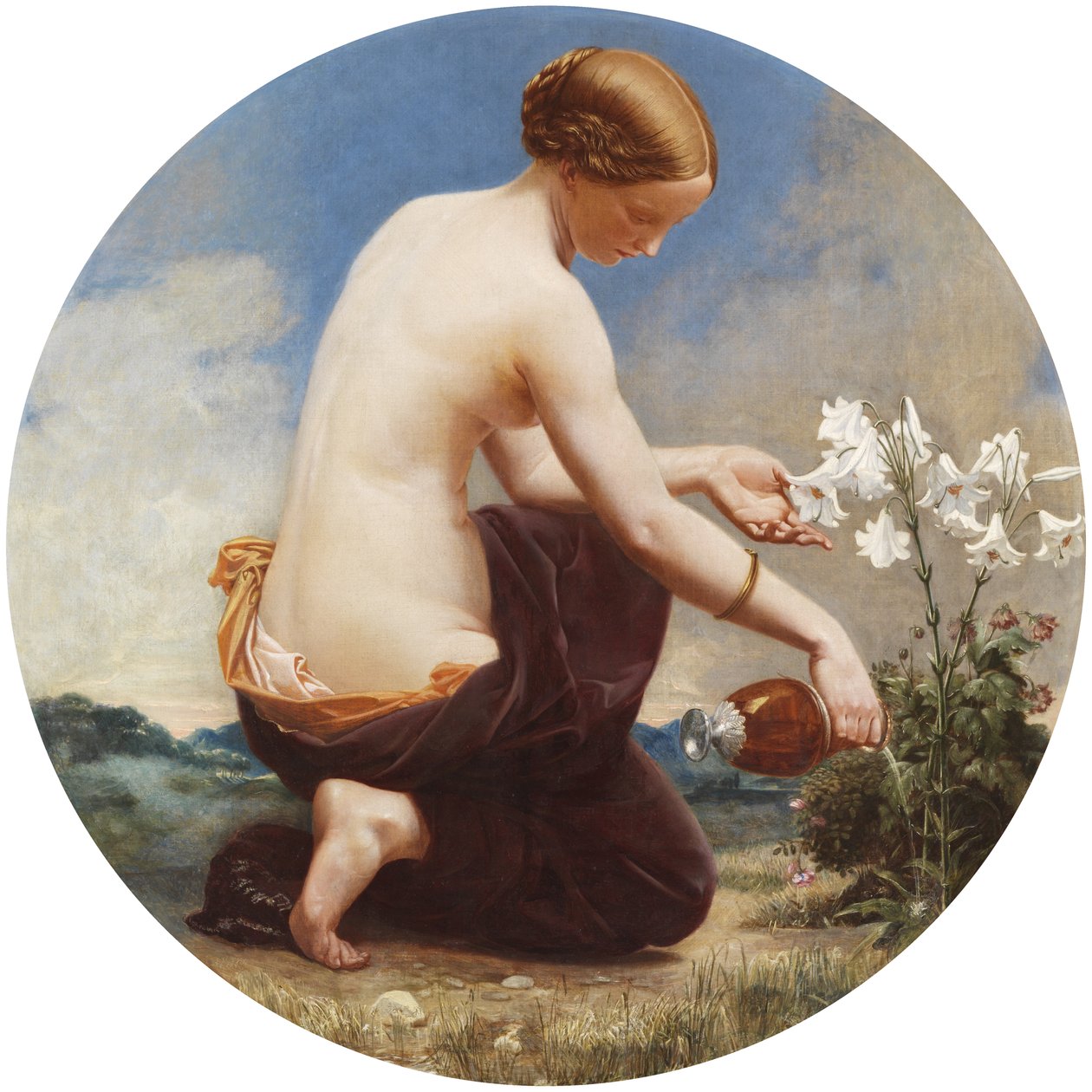 Hope Cherishing the Drooping tekijältä William Cave Thomas