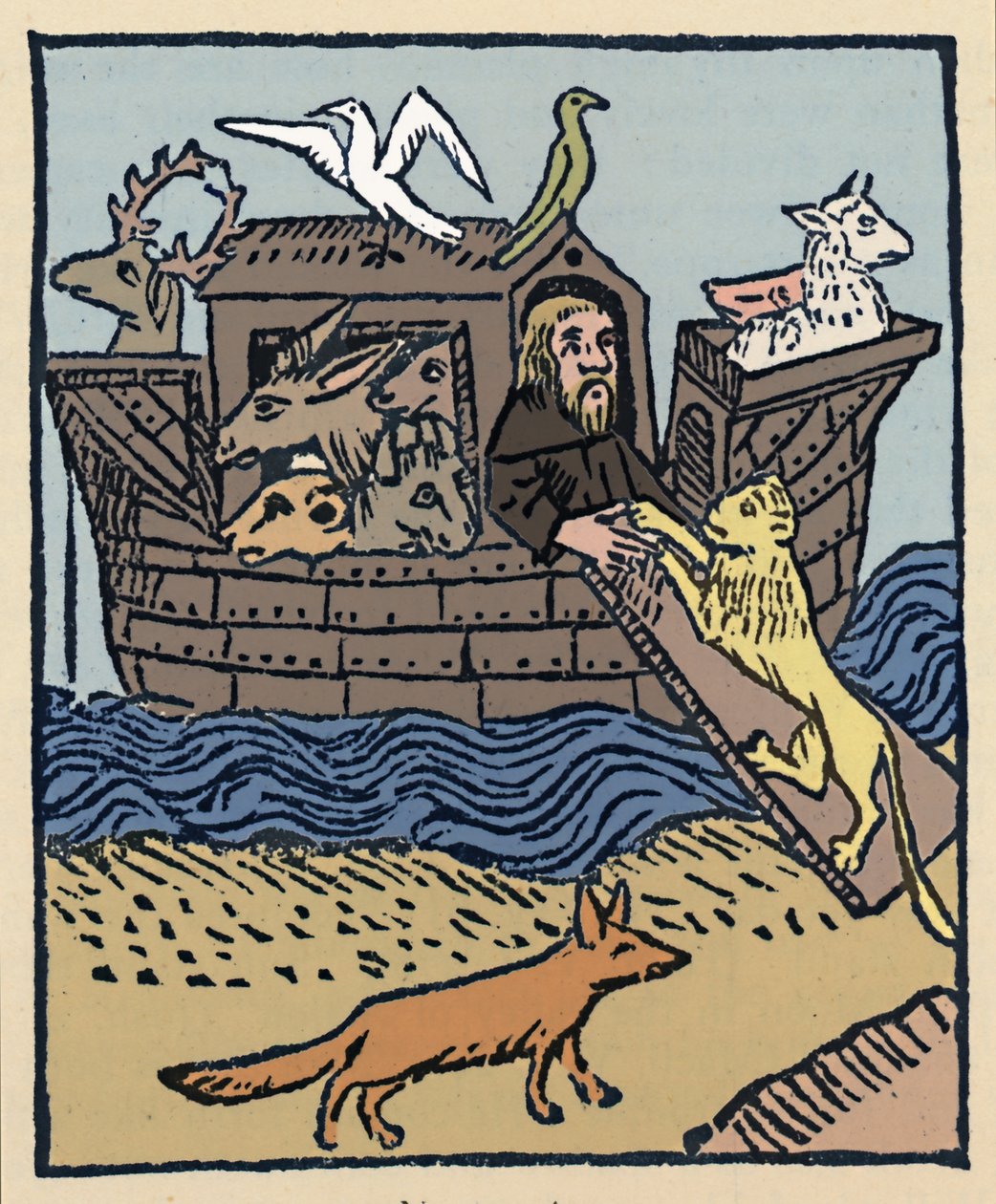 Nooan arkki, 1483, 1947 tekijältä William Caxton
