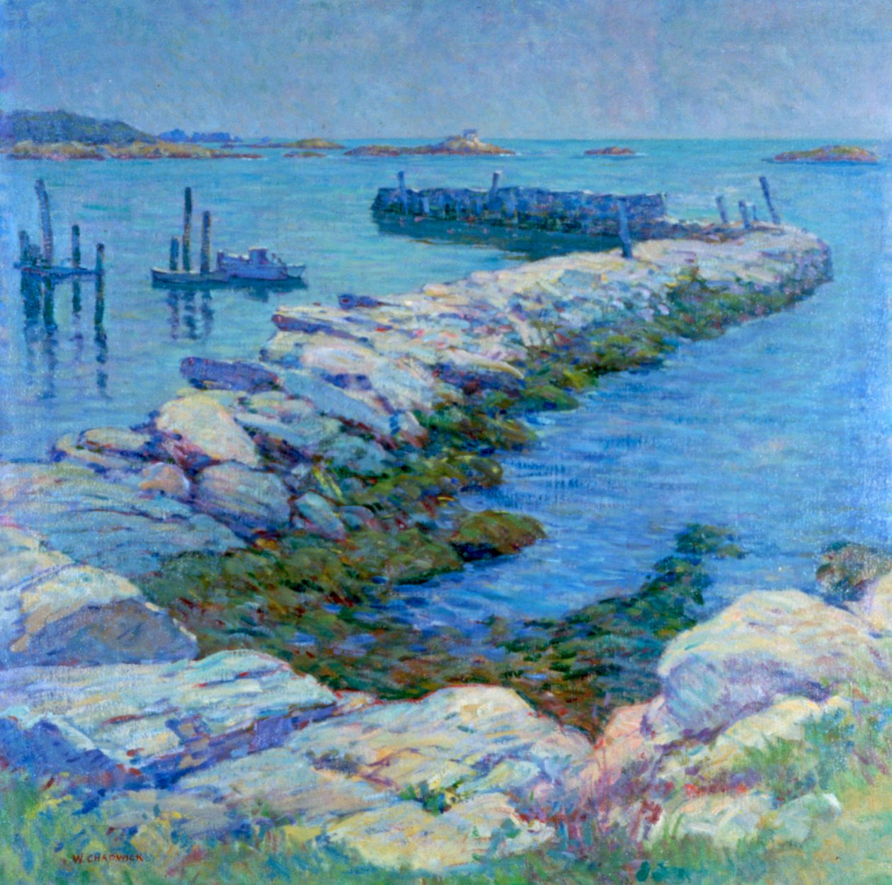 "The Jetty", 1879-1962 tekijältä William Chadwick