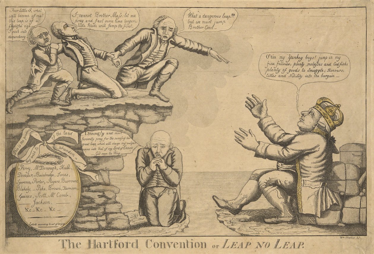 Hartfordin yleissopimus tai LEAP NO LEAP tekijältä William Charles