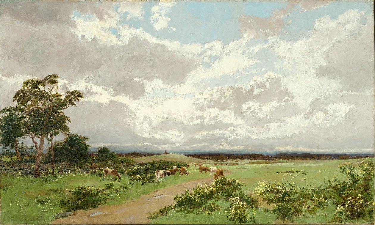 Lähellä Liverpoolia, Uusi Etelä-Wales, n. 1908 tekijältä William Charles Piguenit
