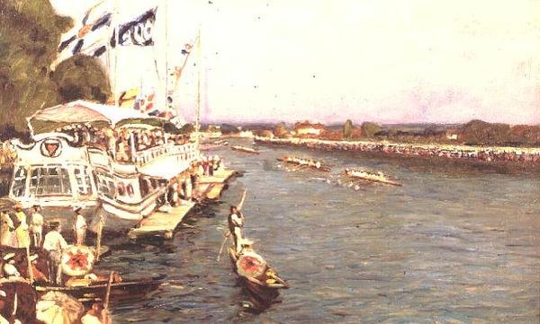 Henley Regatta tekijältä William Christian Symons