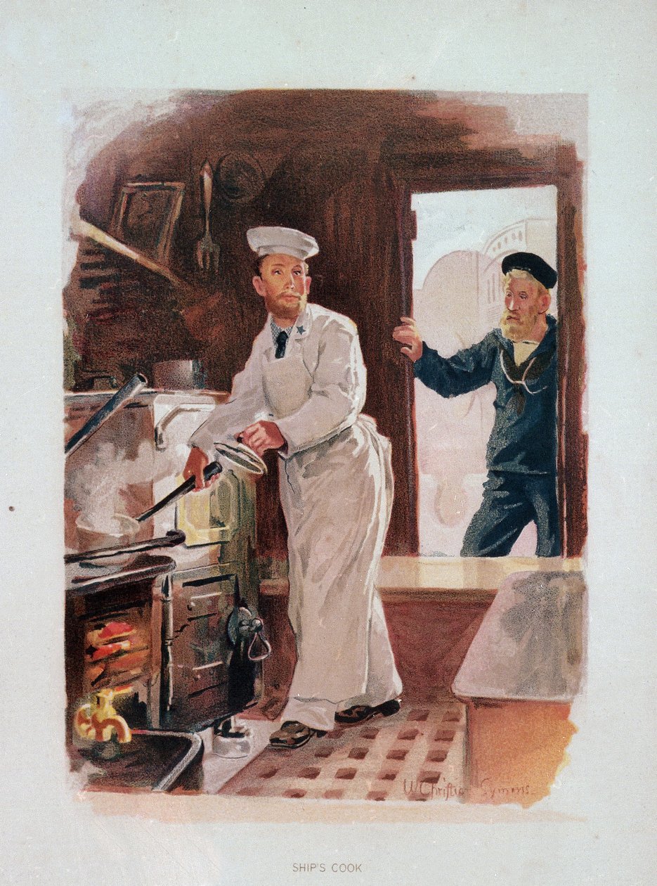 Laivan kokki tekijältä William Christian Symons