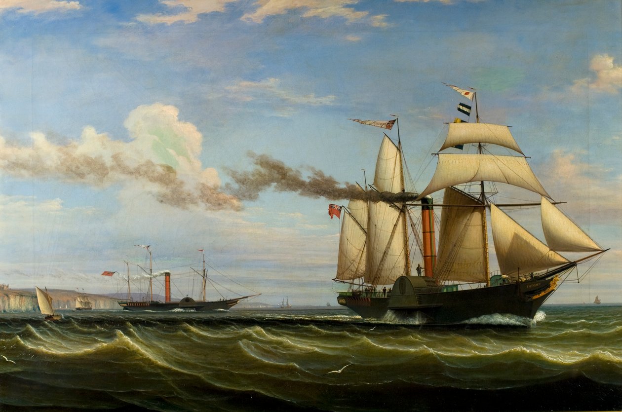 Kuunari "Dundee" tekijältä William Clark