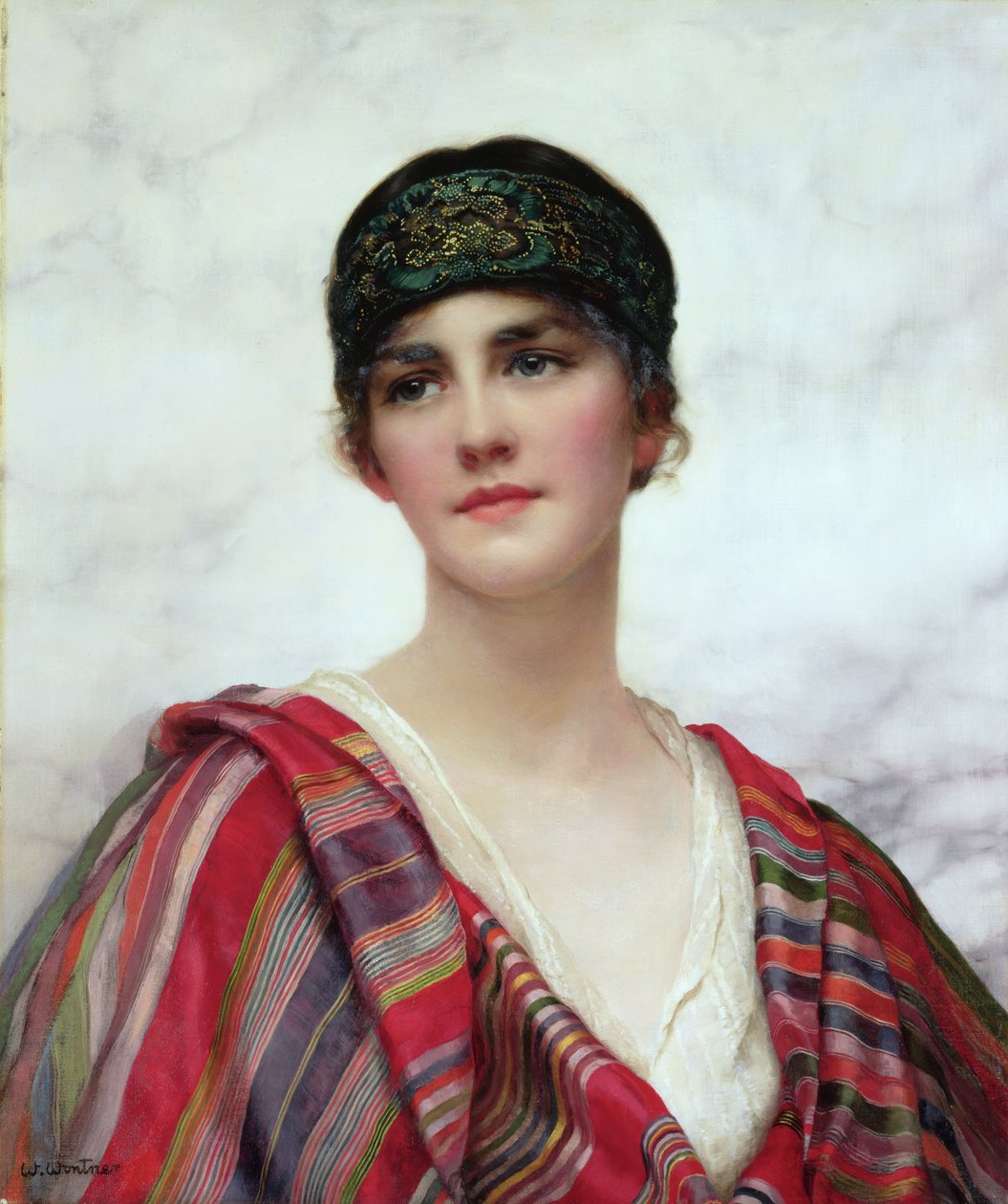 Cyrene (öljy kankaalle) tekijältä William Clark Wontner
