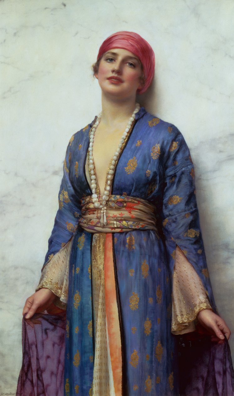 Yasemeen Arabian Nightsista (öljy kankaalle) tekijältä William Clark Wontner