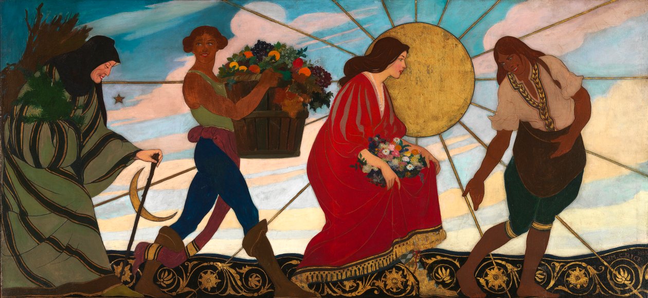 Neljä vuodenaikaa, 1923. tekijältä William Clarke Rice
