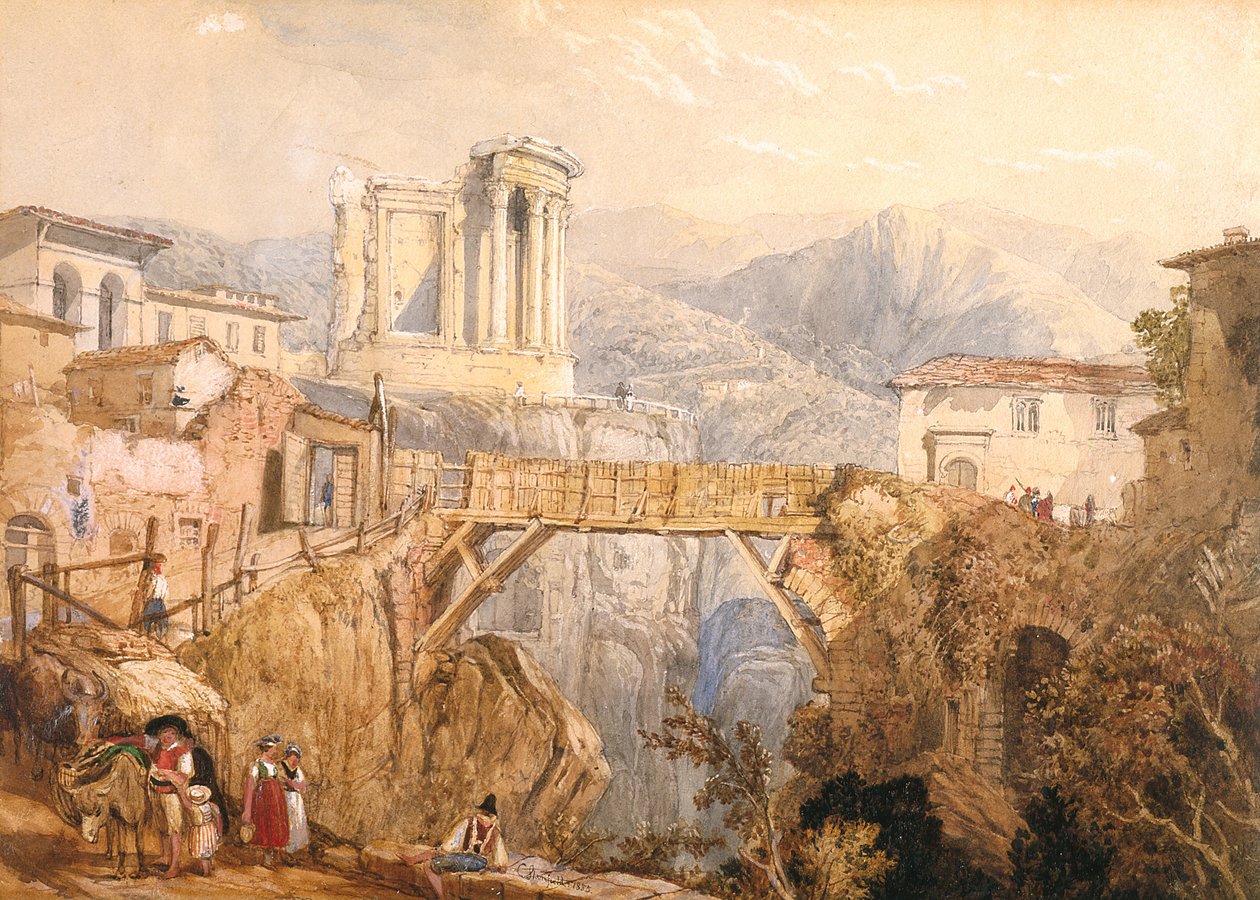 Tivoli tekijältä Clarkson Frederick Stanfield