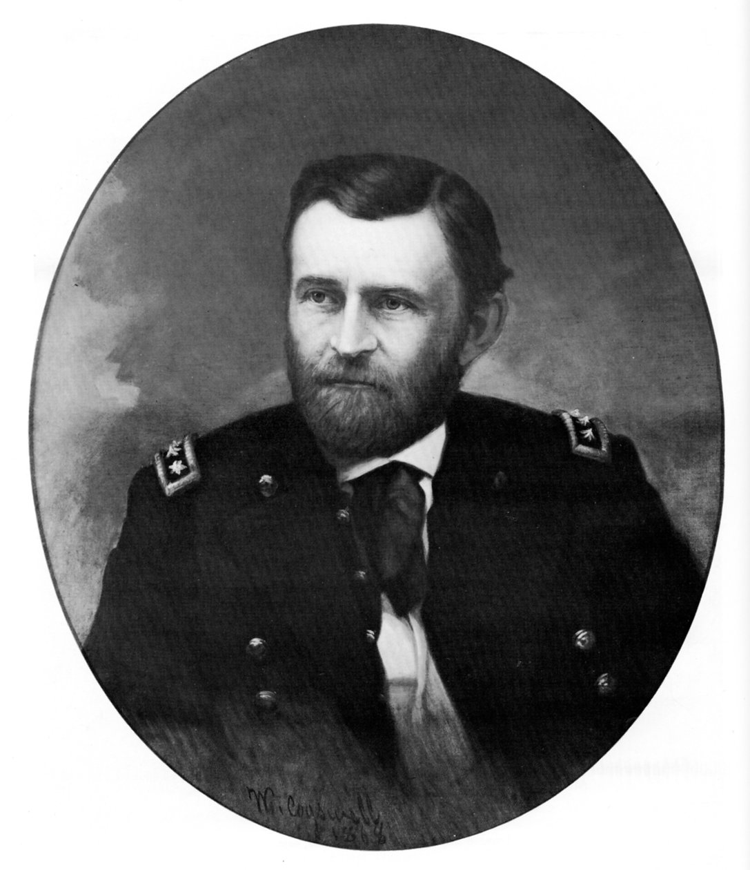 Ulysses S Grant, Yhdysvaltain 18. presidentti, 1900-luvun alku. tekijältä William Cogswell