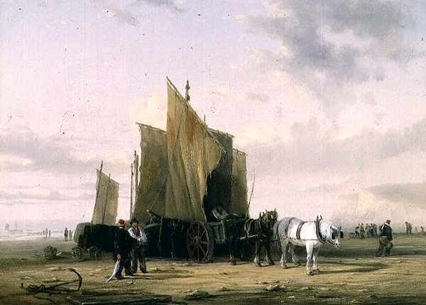 Yarmouthin rannikolla (yksi parista) tekijältä William Collins