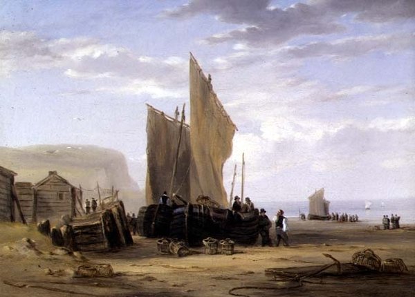 Yarmouthin rannikolla (yksi parista) tekijältä William Collins
