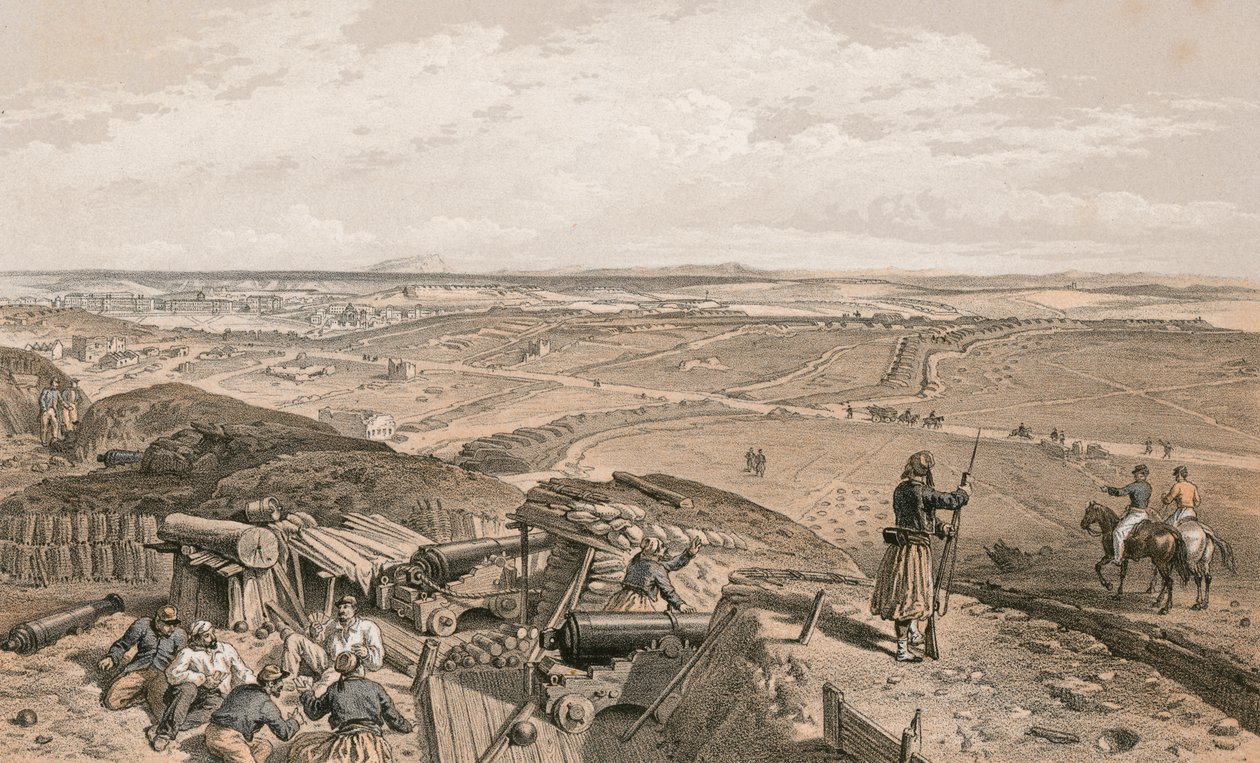 Bastion du Mat Central Bastionilta tekijältä William 