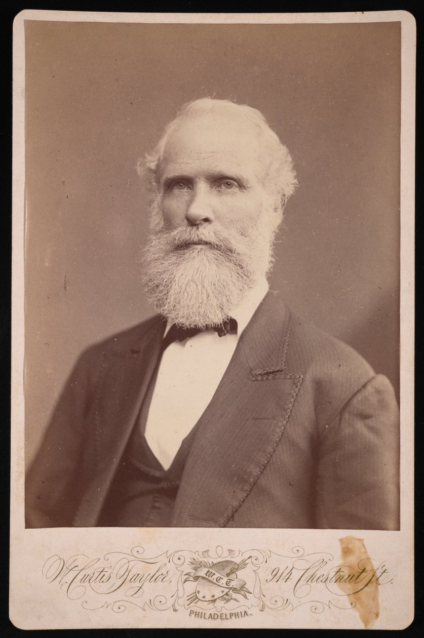 Retrat de Garland Carr Broadhead 1827-1912, abans de 1884. finlandès tekijältä William Curtis Taylor
