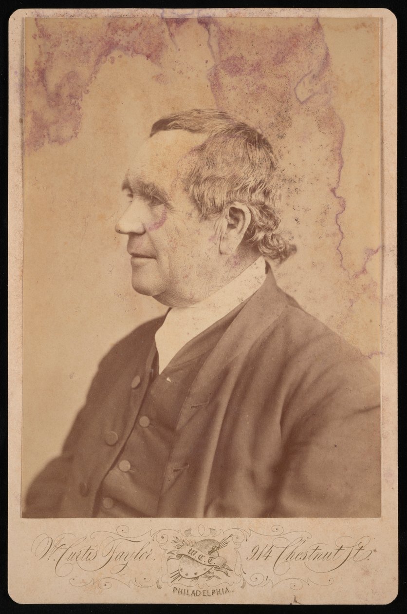 J.D. Langin muotokuva, ennen vuotta 1877. tekijältä William Curtis Taylor