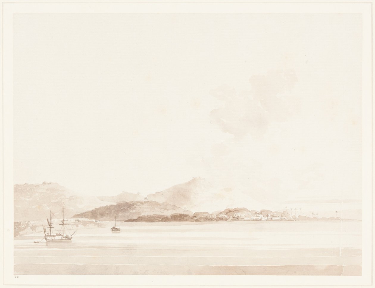 Näkymä Intiassa tekijältä William Daniell