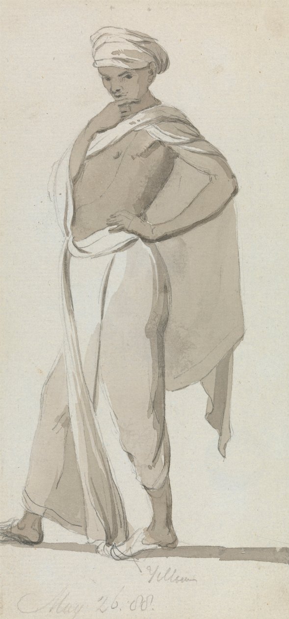 Nuori intiaani tekijältä William Daniell