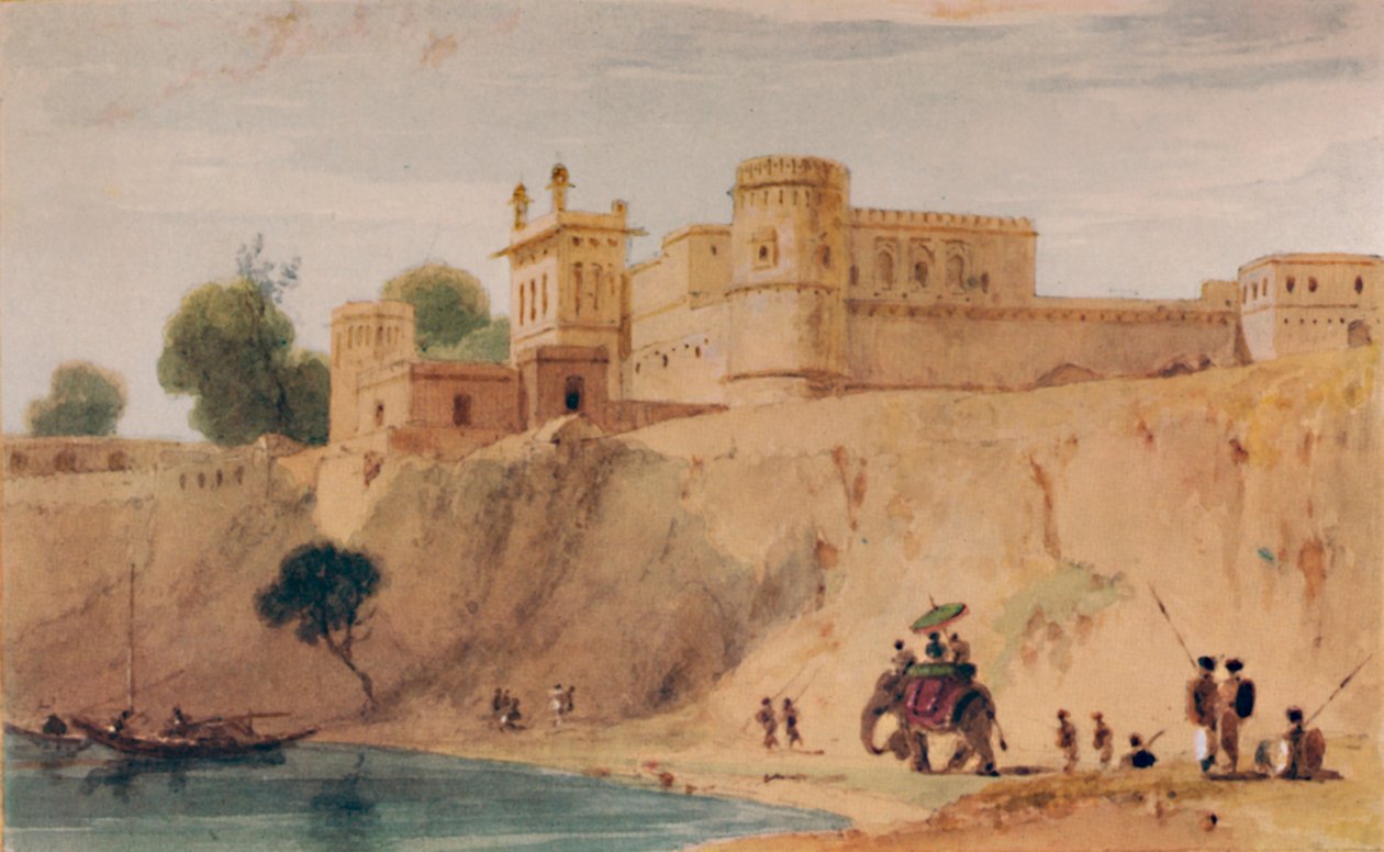 Nabishr, S. 1789, 1935 tekijältä William Daniell