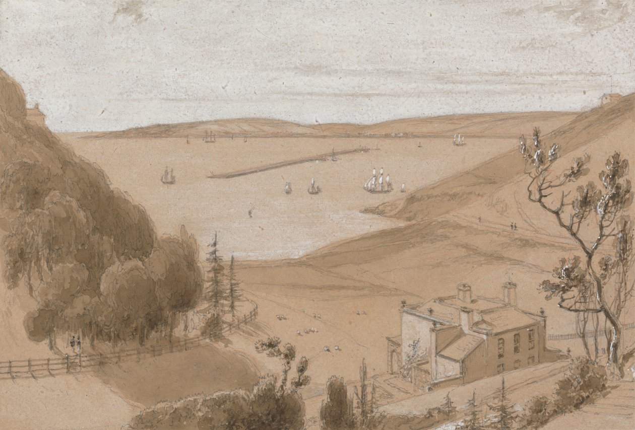 Bovisand, lähellä Plymouthia tekijältä William Daniell
