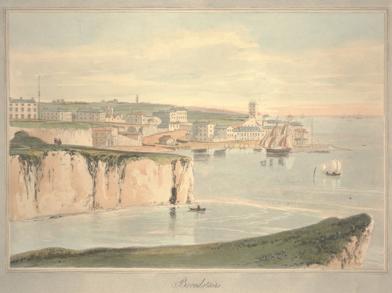 Broadstairs tekijältä William Daniell