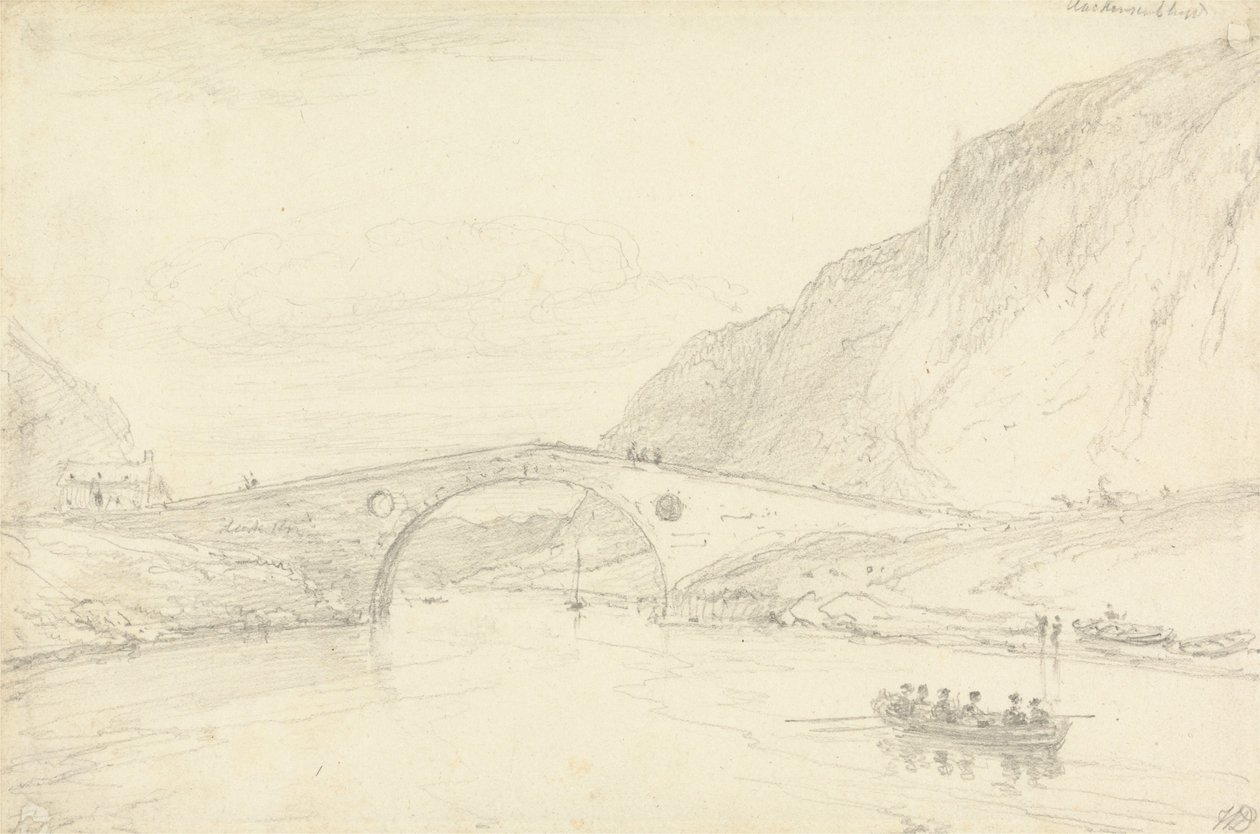 Clackursailin silta tekijältä William Daniell