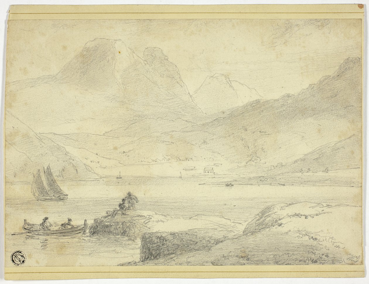 Argyllshiren rannikko tekijältä William Daniell