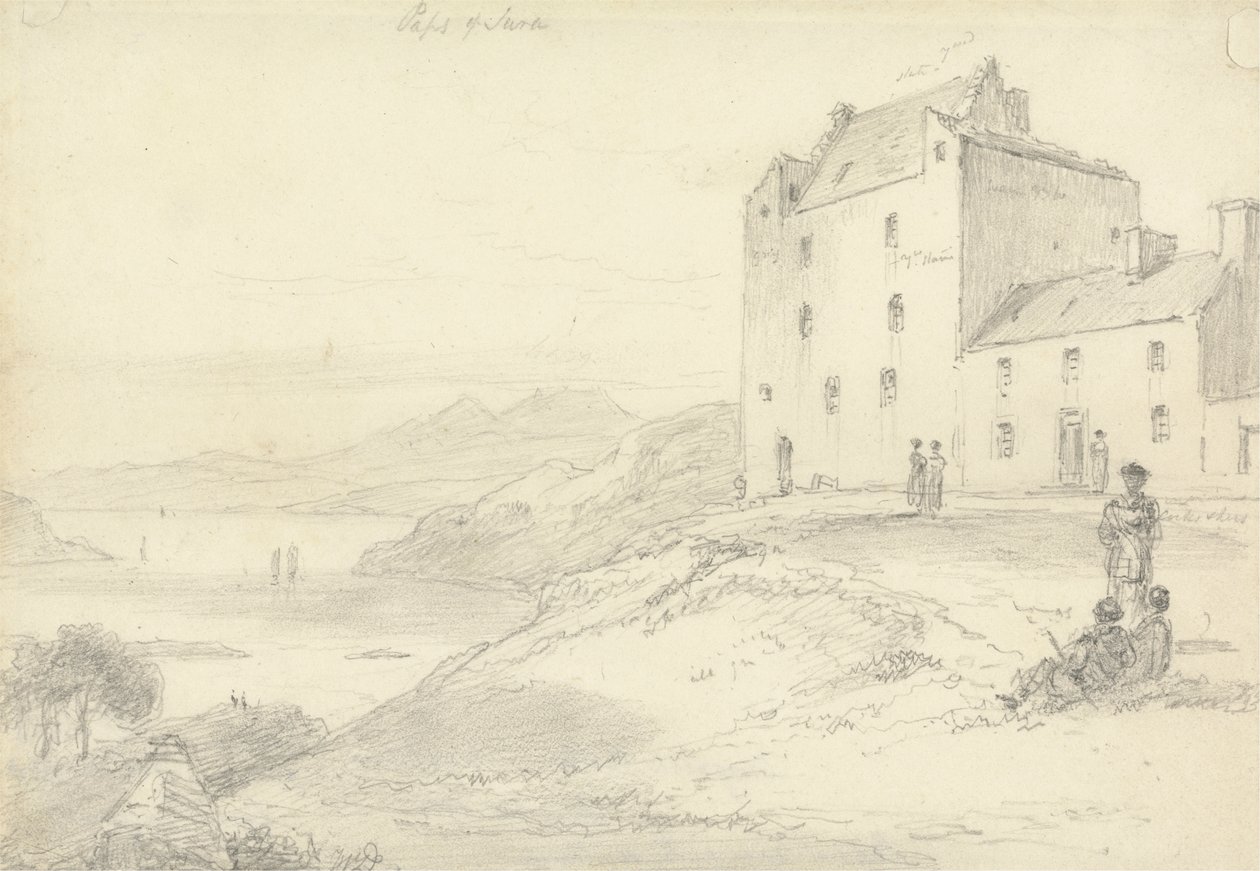 Craignishin linna, Jura tekijältä William Daniell