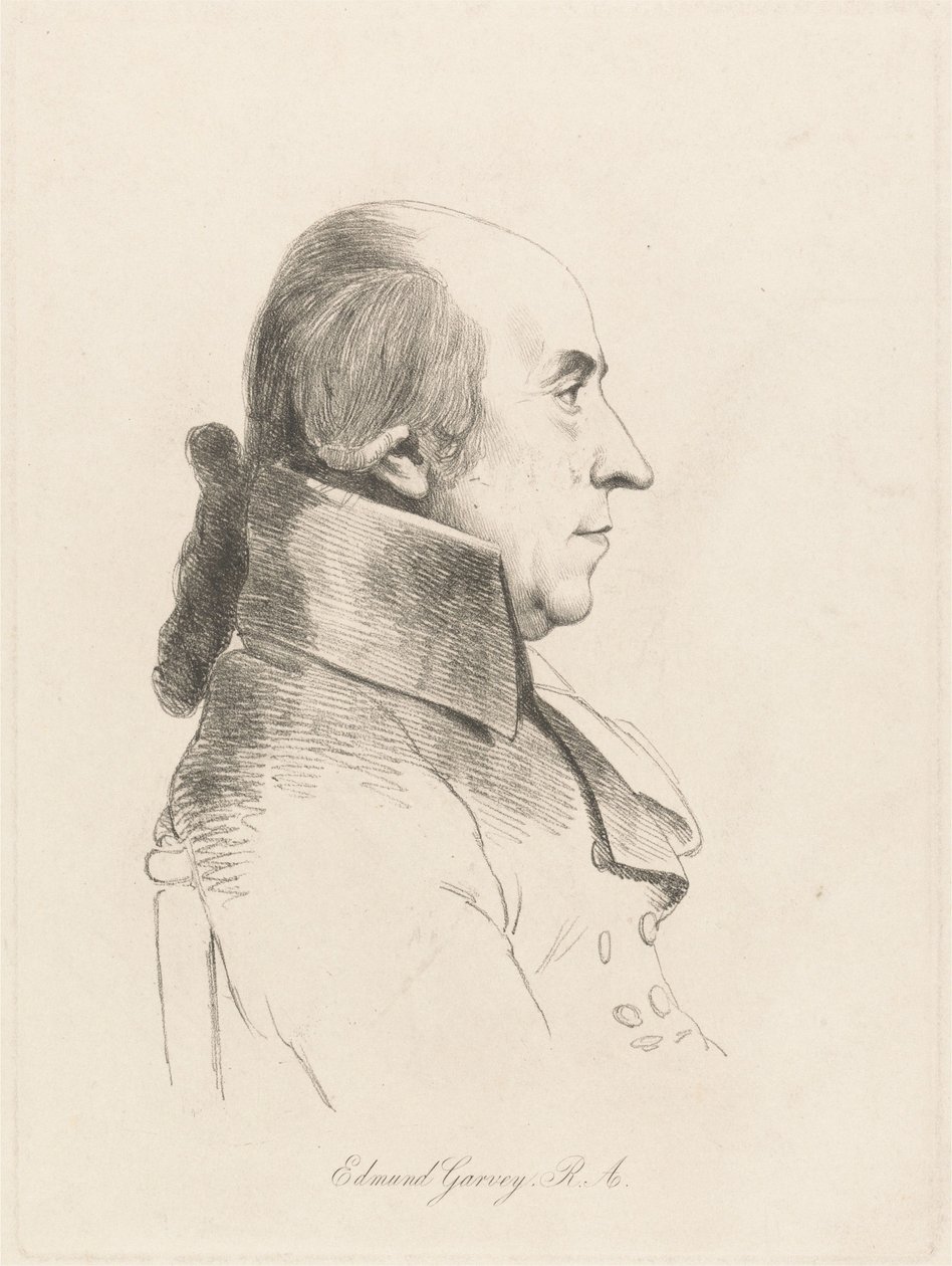 Edmund Garvey, R.A. tekijältä William Daniell