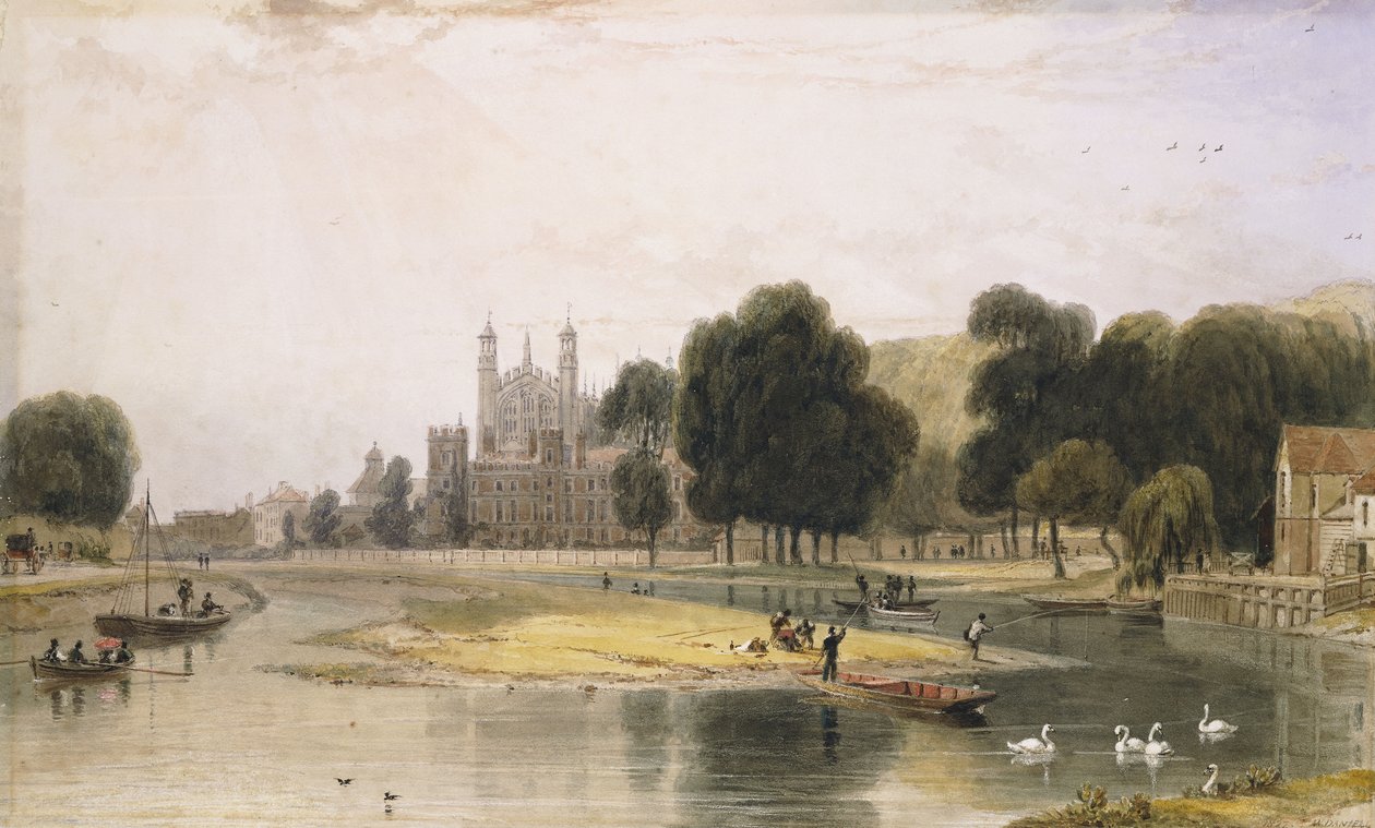 Eton College tekijältä William Daniell