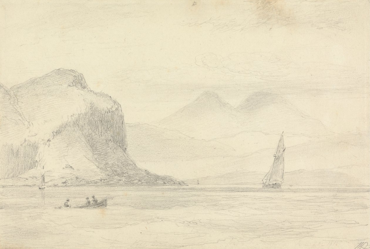 Loch Creranilta, Juran solalta tekijältä William Daniell