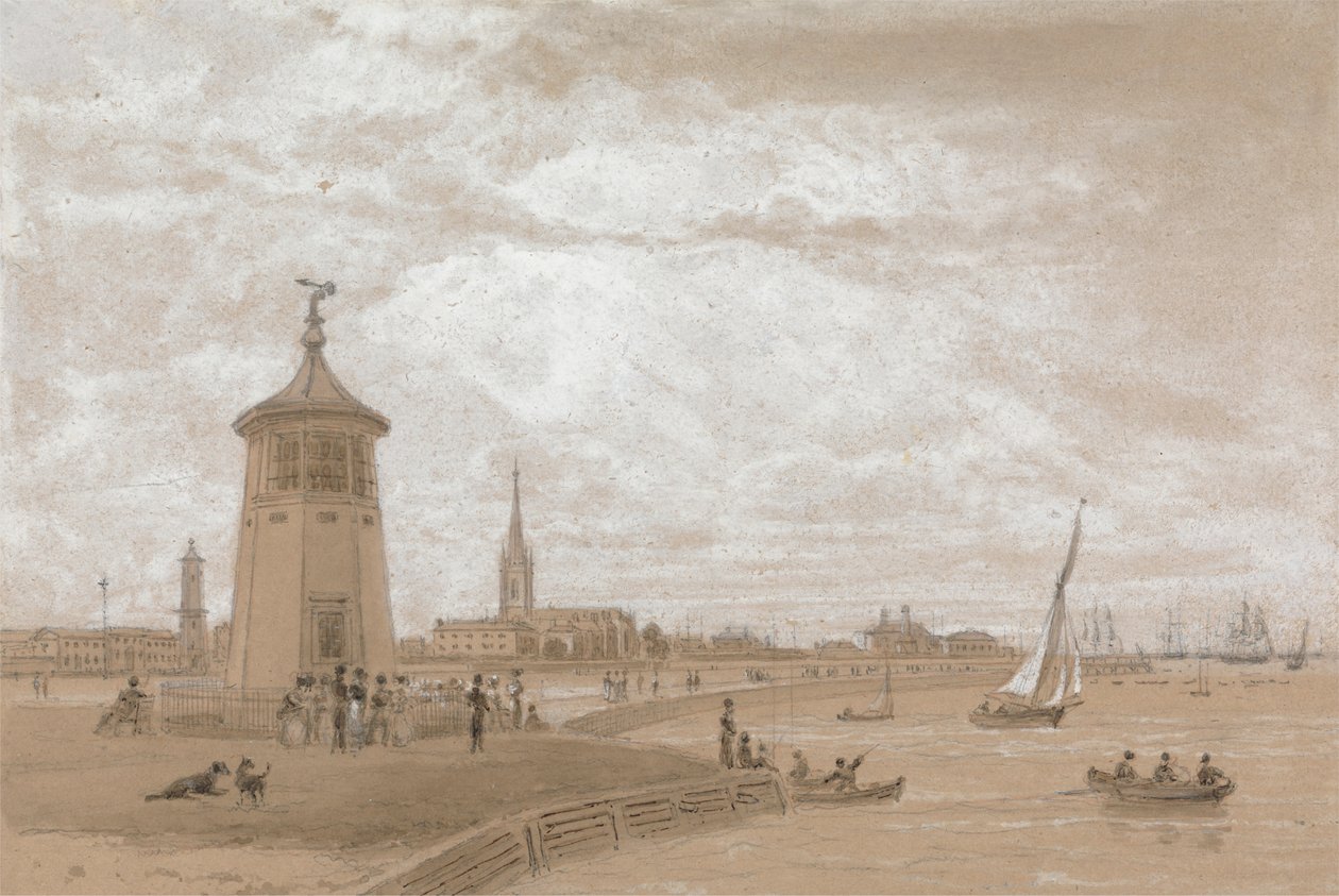 Harwich, Essex tekijältä William Daniell