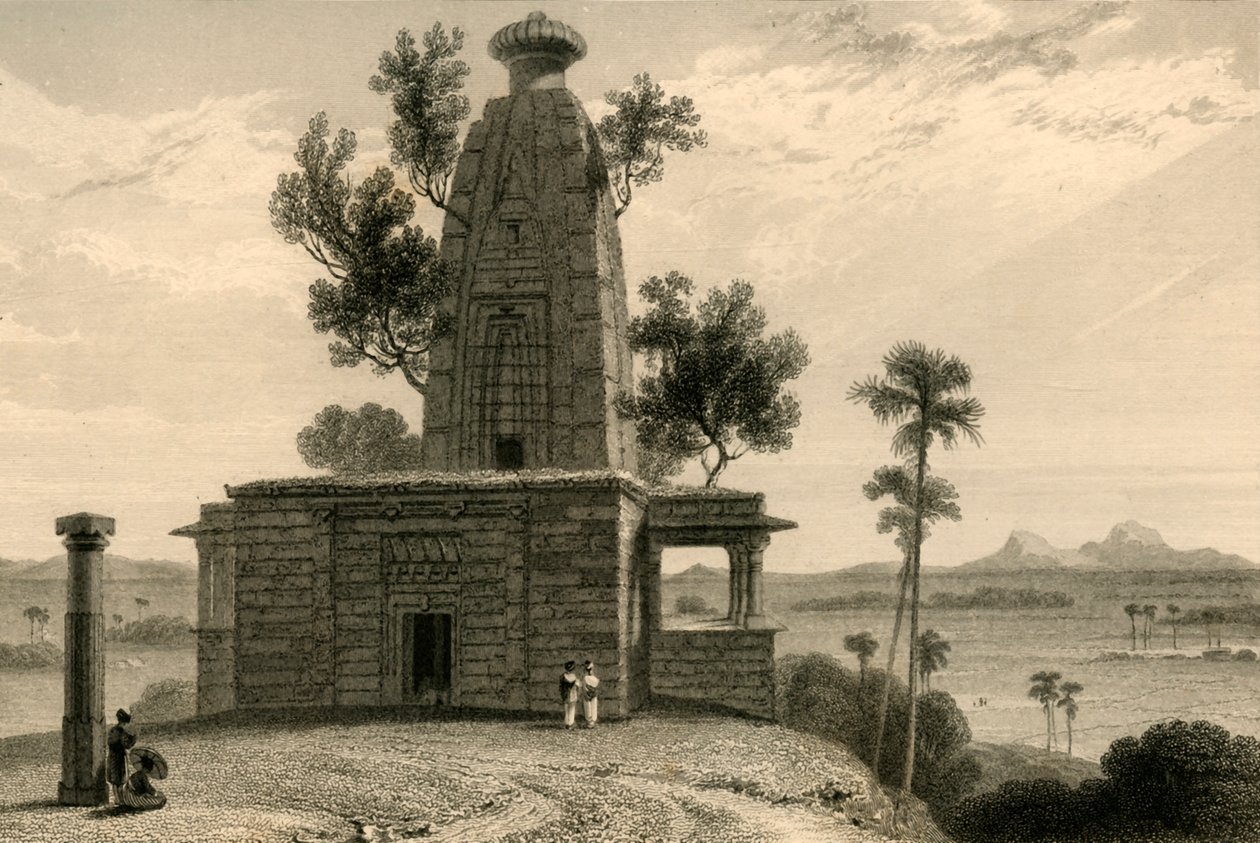 Hindu Temple Heat Kissing, Bahar, 3. tekijältä William Daniell