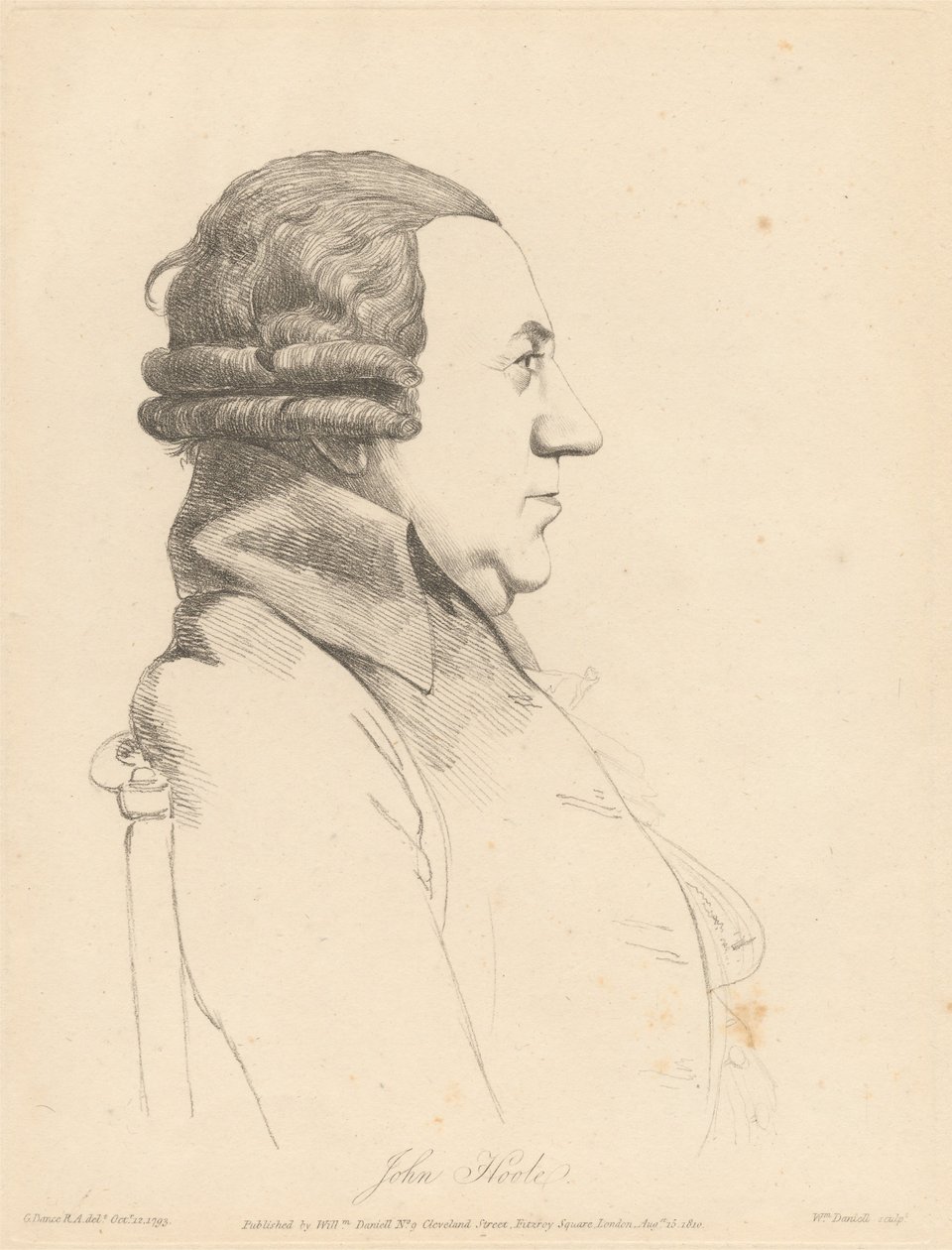 John Hoole tekijältä William Daniell