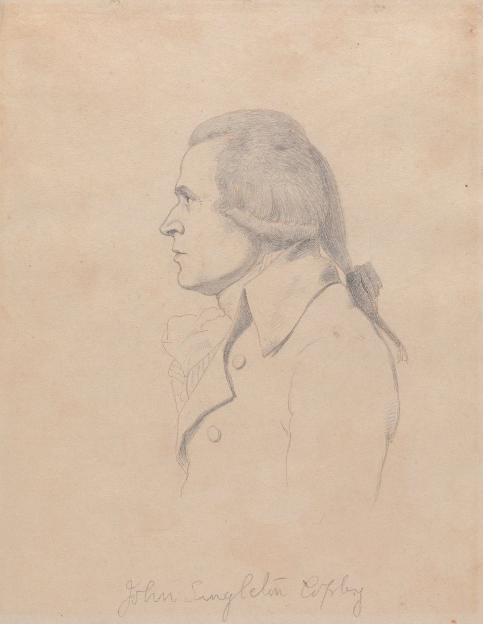 John Singleton Copley tekijältä William Daniell
