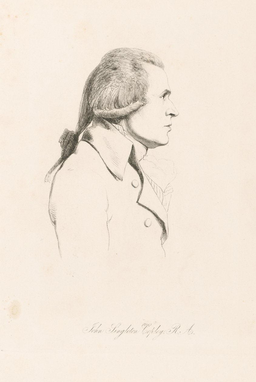John Singleton Copley tekijältä William Daniell