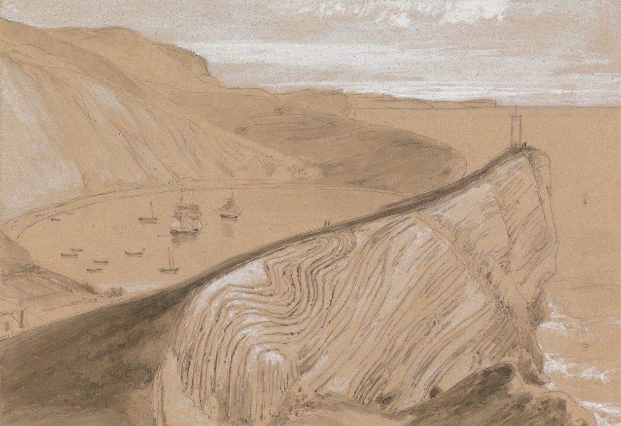 Lulworth Cove tekijältä William Daniell