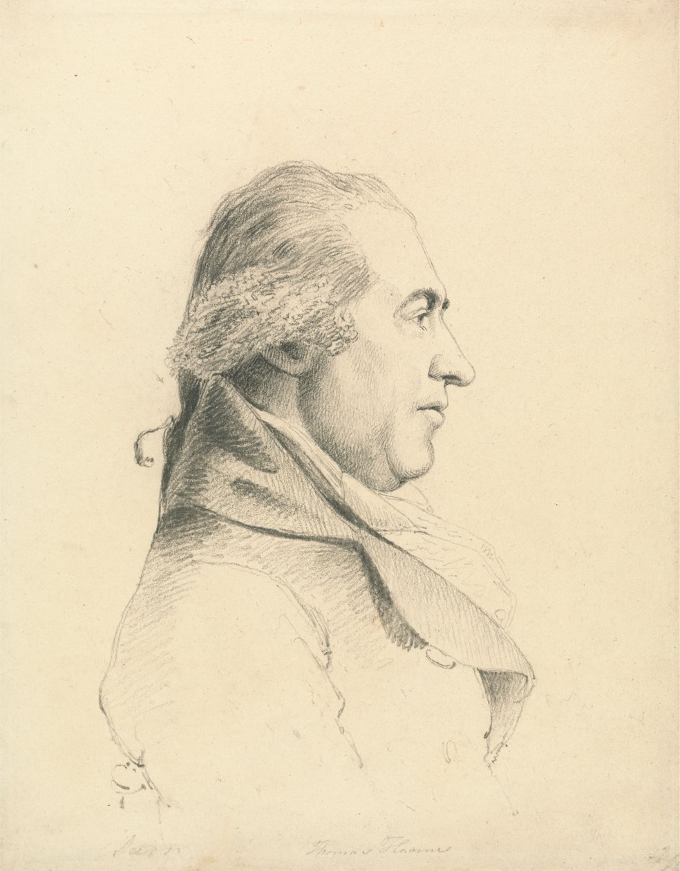 Thomas Hearnen muotokuvatutkimus tekijältä William Daniell