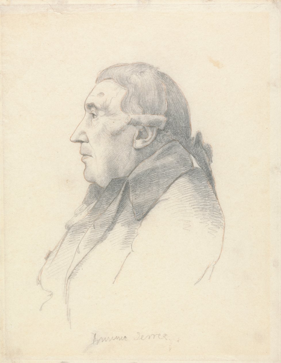 Dominic Serresin muotokuva tekijältä William Daniell