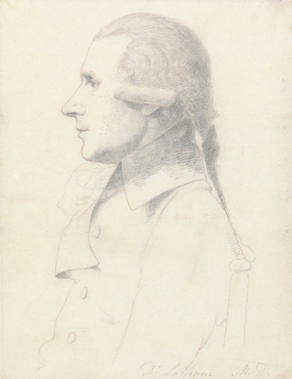 Muotokuva tohtori Lathamista, M. D. tekijältä William Daniell