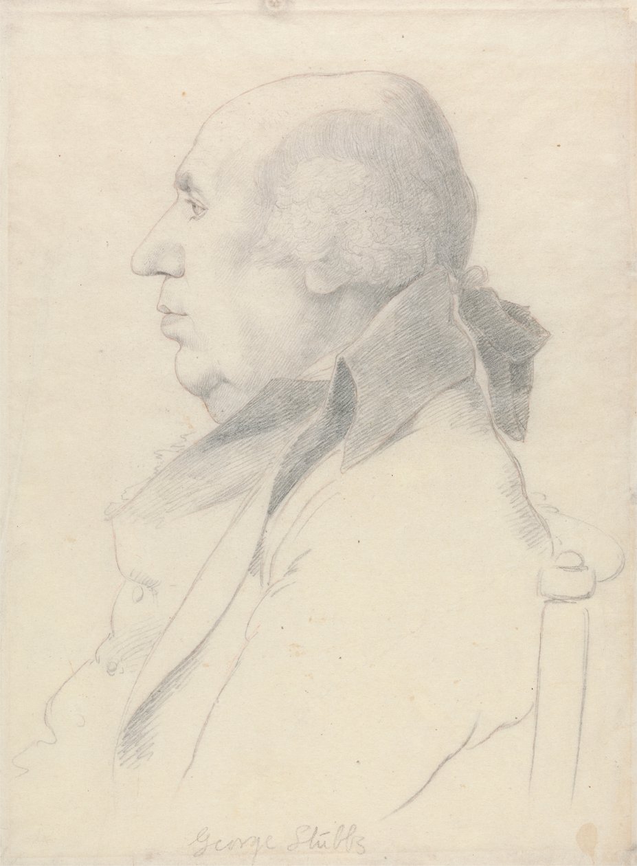 George Stubbsin muotokuva tekijältä William Daniell