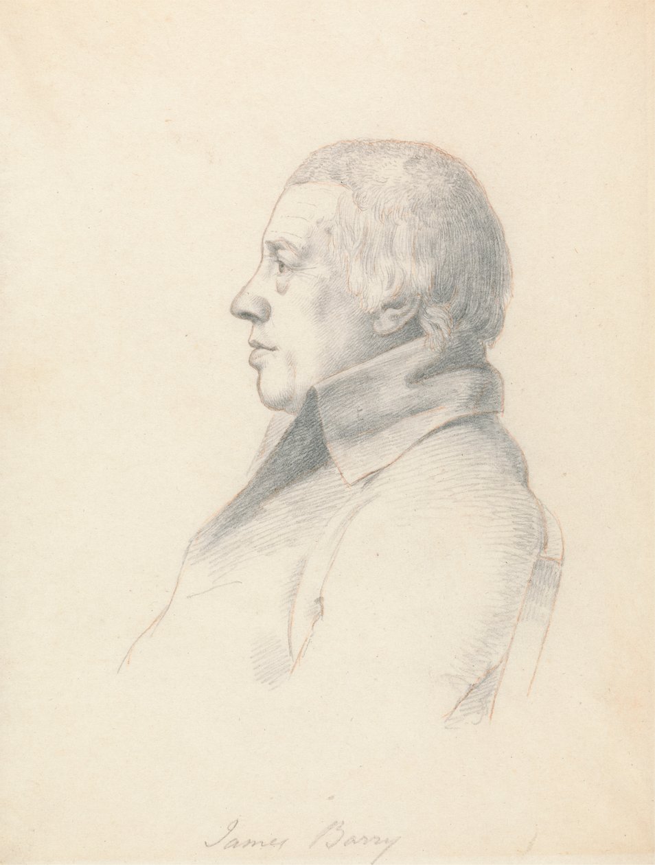 James Barryn muotokuva tekijältä William Daniell