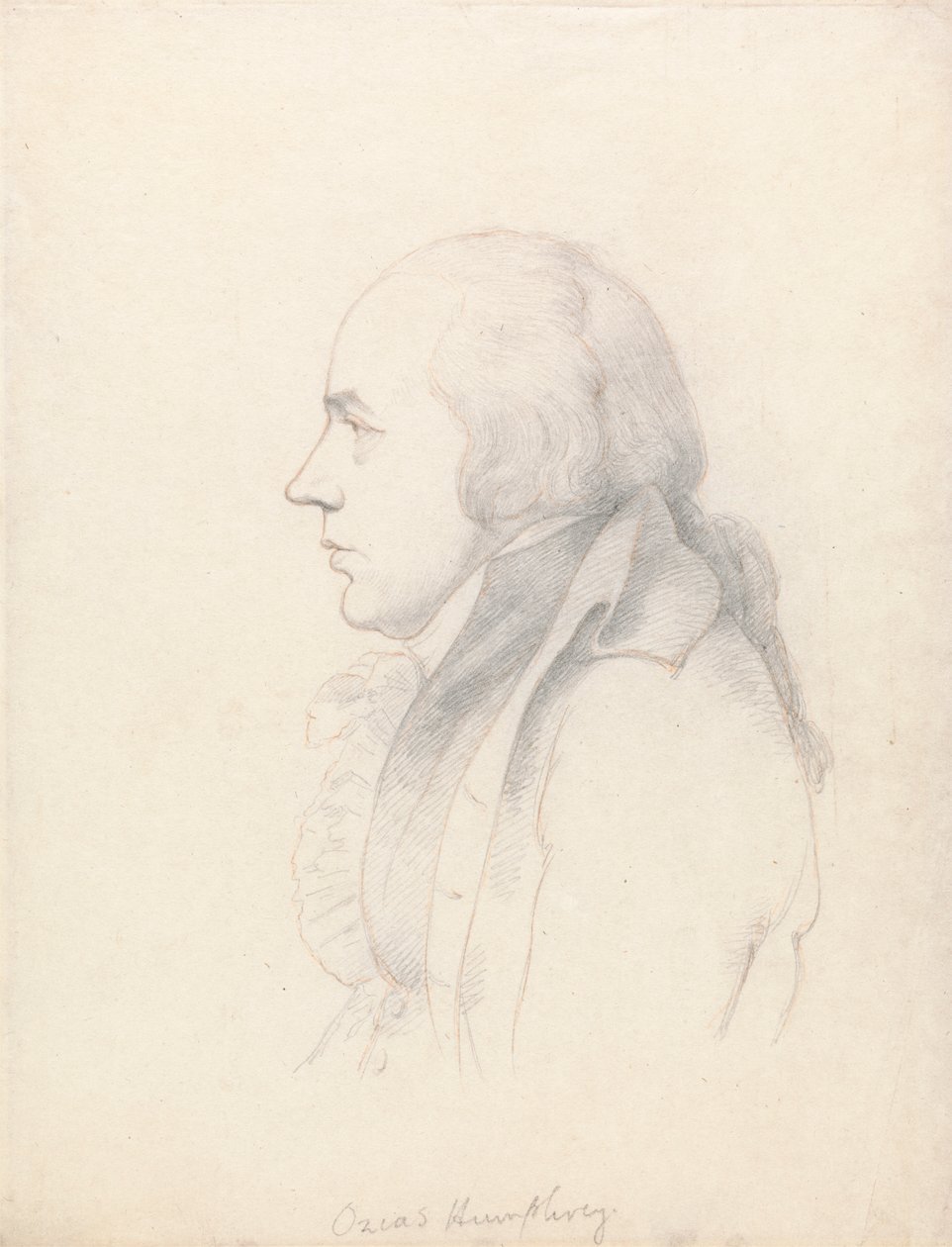 Uzziah Humphreyn muotokuva tekijältä William Daniell