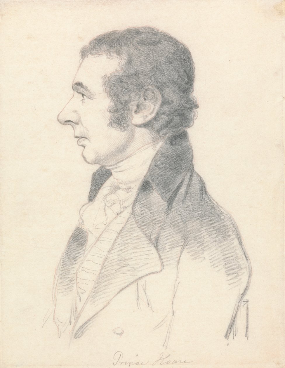 Prinssi Hoaren muotokuva tekijältä William Daniell