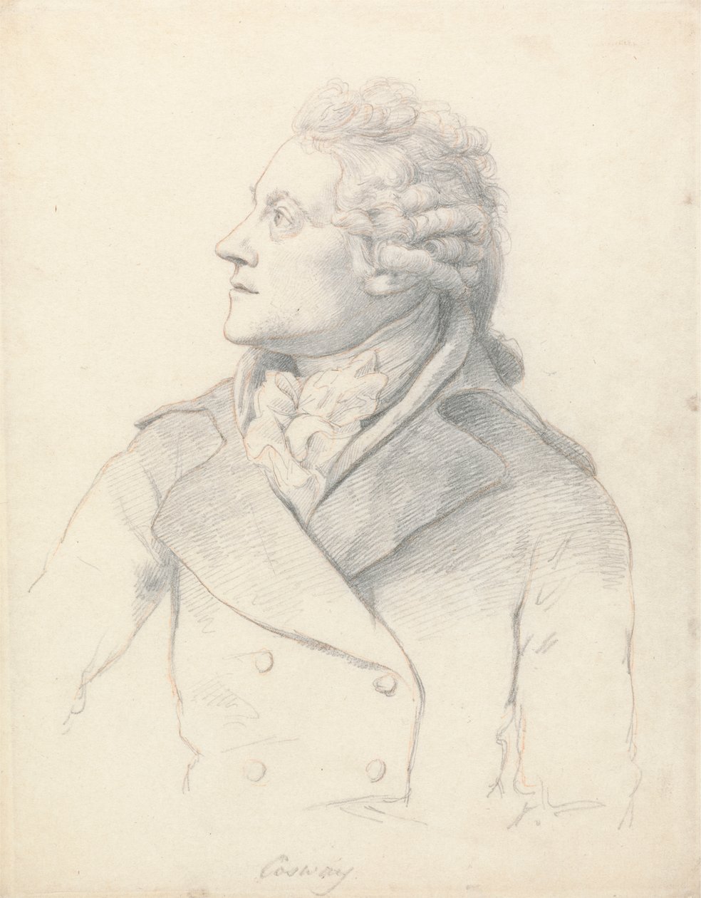 Richard Coswayn muotokuva tekijältä William Daniell