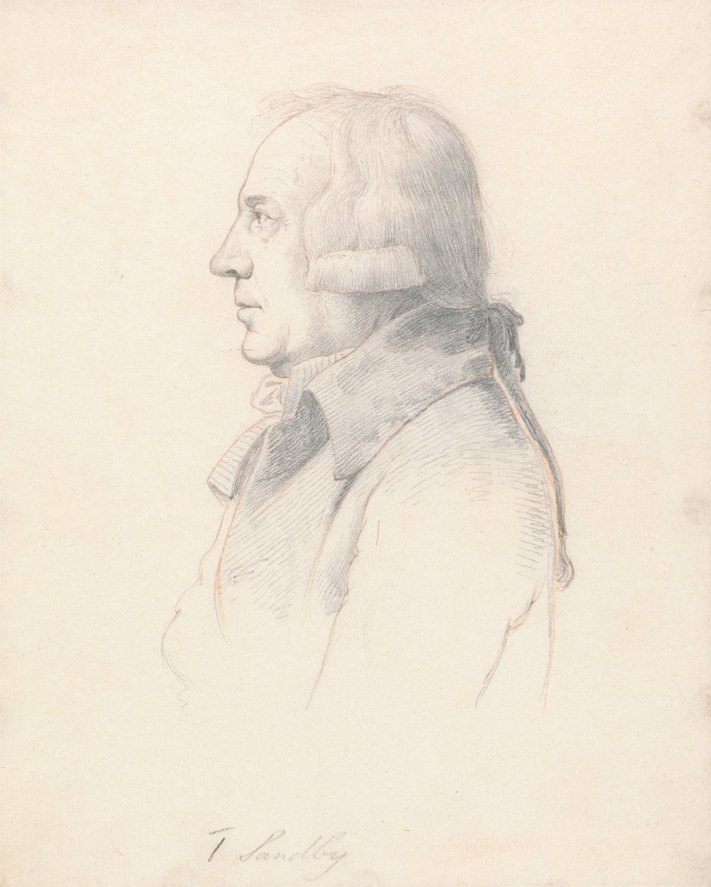 Thomas Sandbyn muotokuva tekijältä William Daniell